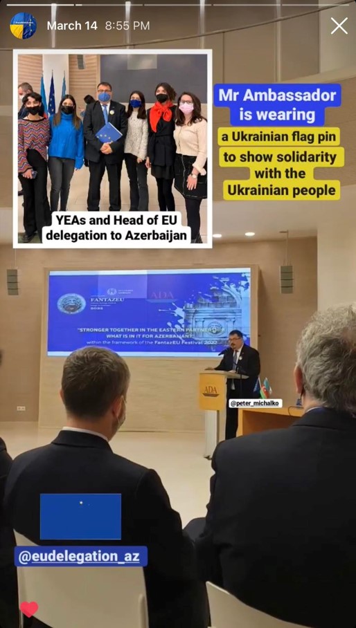 YEAs in Azerbaijan: Conference on the Future of the Eastern Partnership