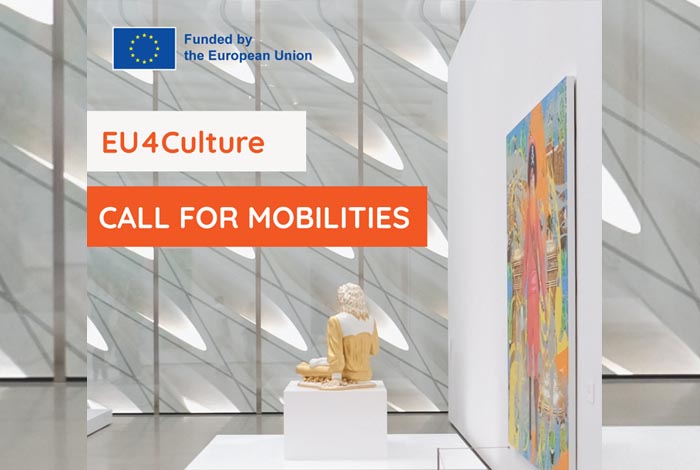EU4Culture: конкурс праектаў мабільнасці для беларускіх творцаў і прафесіяналаў у сферы культуры