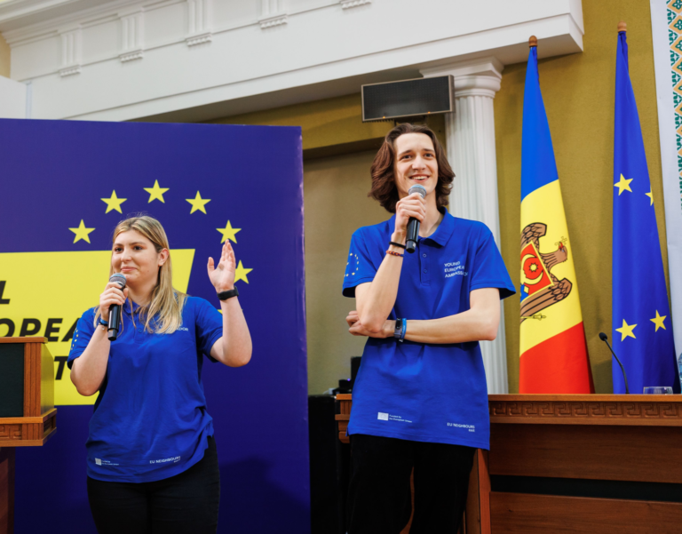 YEAs in Moldova: Launching event of European Year of Youth in Moldova -"Make Your Voice Heard"
