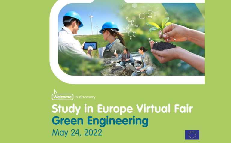 Study In Europe – join the virtual fair on 24 May!
