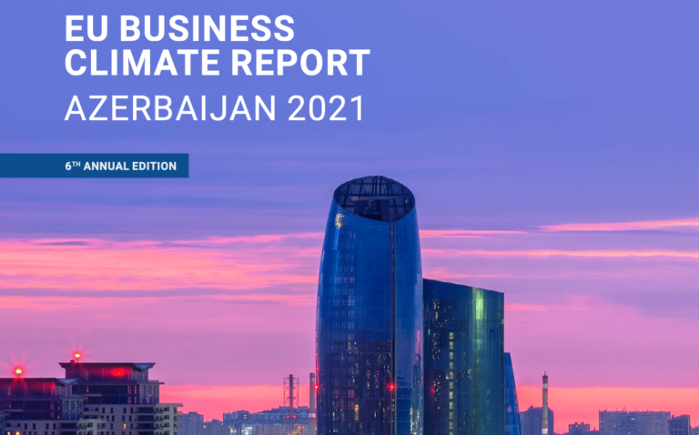 EU Business Climate Report Azerbaijan-2021