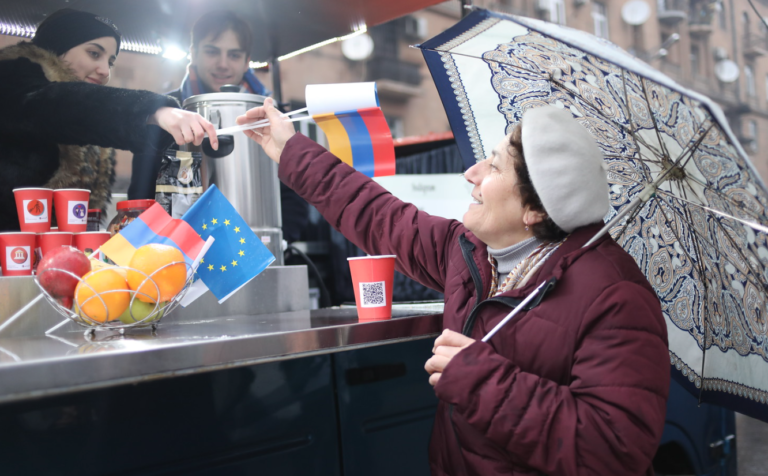 EU4Youth directions and policies of development of social entrepreneurship in Armenia