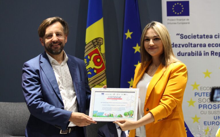 ЕС выделил молдавским социальным предприятиям по 35 тысяч евро на помощь уязвимым группам