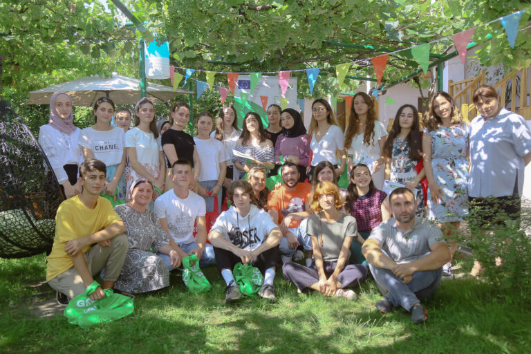 Young people at the forefront of positive change – how EU4Youth is helping to grow youth communities in rural Georgia
