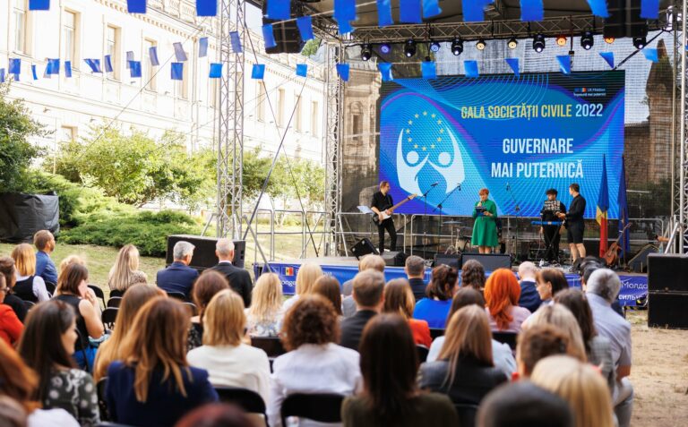 EU in Moldova holds Civil Society Gala Award 2022