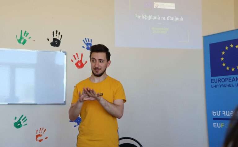 Media literacy: EU-supported project conducts trainings for 400 people in Armenian regions