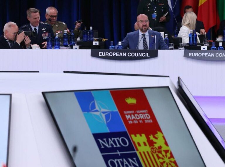 Шарль Мішель: «Саміт НАТО підтвердив нашу рішучу й конкретну підтримку України»