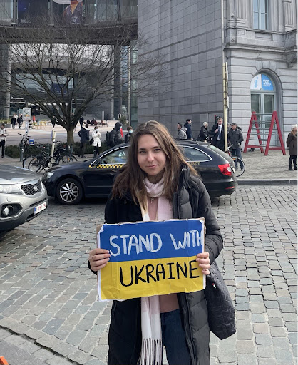 Ukrainian YEAs: ‘Demonstrations are our way to speak for Ukraine’