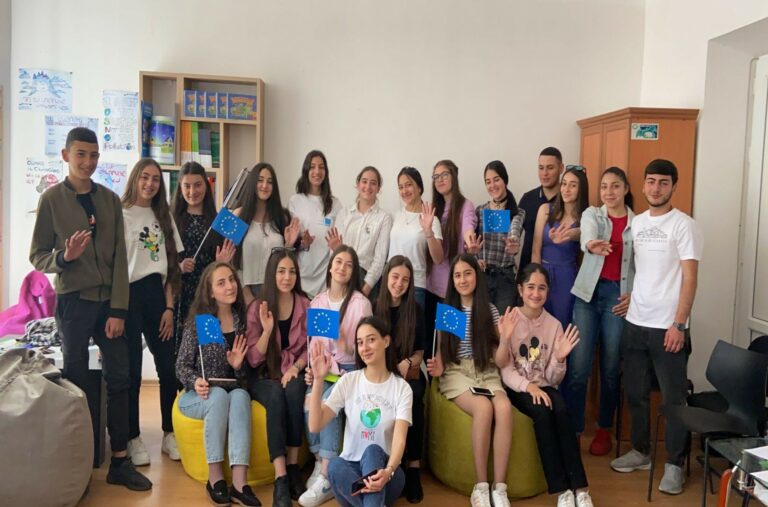 YEAs in Armenia: Youth for Environment event in Yeghvard