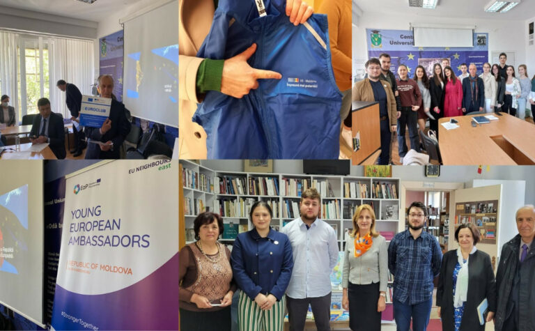 YEAs in Moldova: Europe Days at State University of Moldova