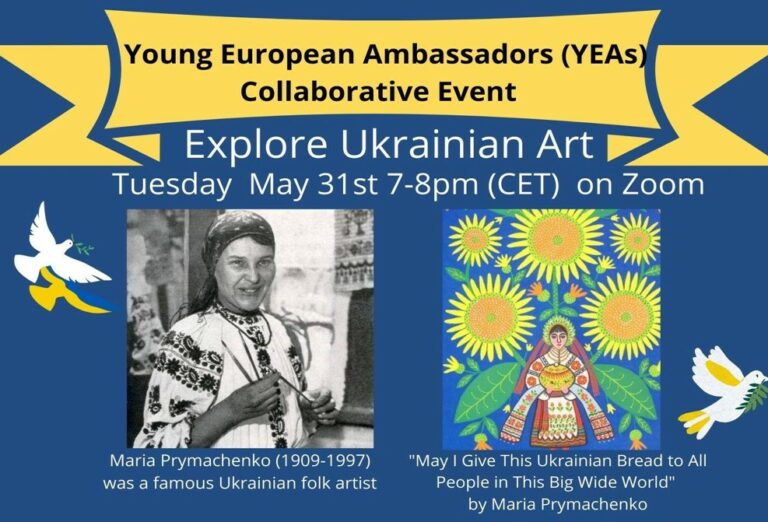 YEAs in EU: Explore Ukrainian art