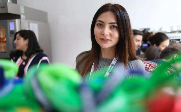 EU4Gender Equality Reform Helpdesk trains Armenian social workers