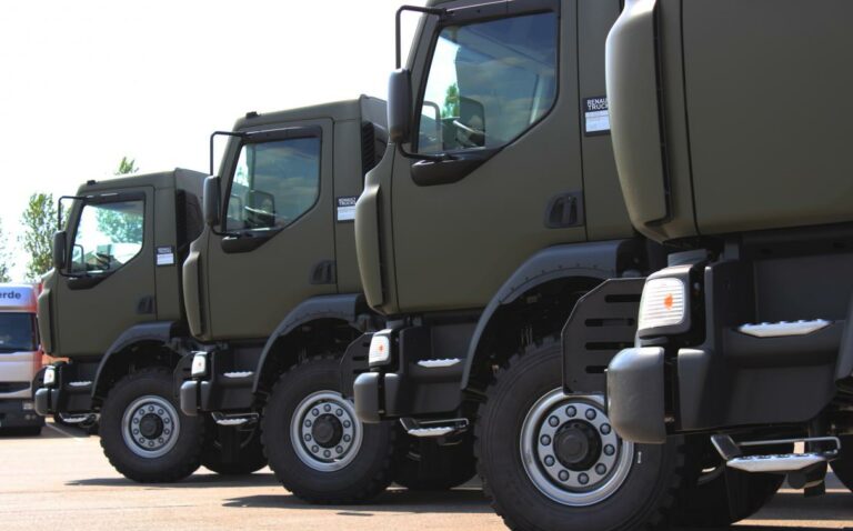 EU starts delivery of more than 90 off-road trucks to support Ukraine’s Armed Forces