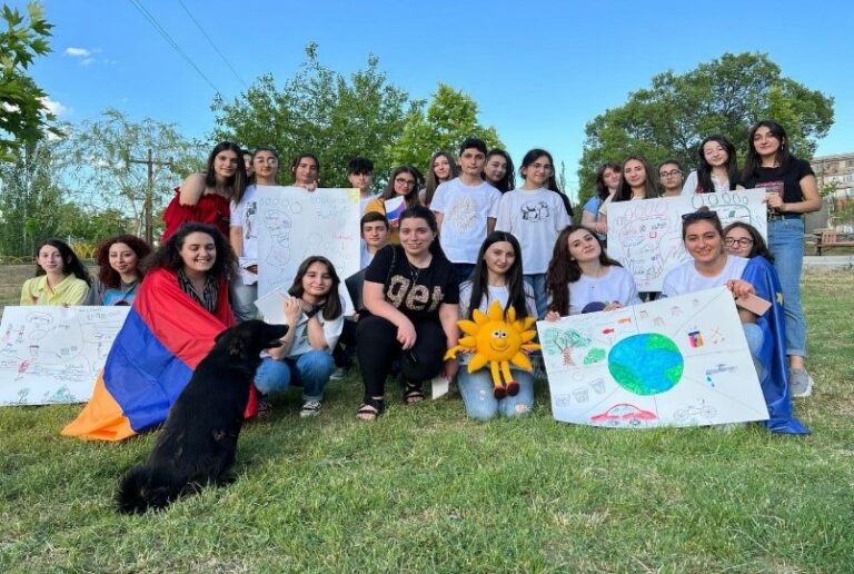 YEAs in Armenia: World Environment Day in Ashtarak