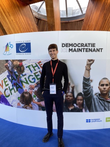 Blog: Youth Action Week - how can youth fight democratic backsliding threats?