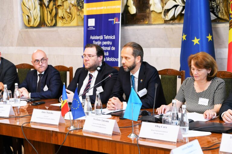 ЕС помог Молдове улучшить статистические исследования