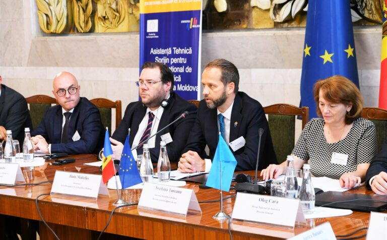 EU helps Moldova improve statistical data