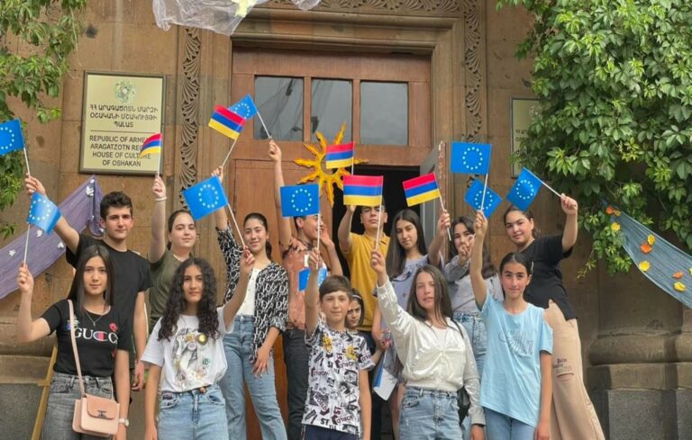 YEAs in Armenia: In the world of children: June 1st in Oshakan