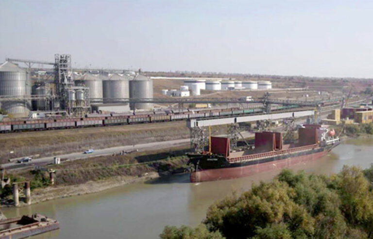 ЕБРР: нагрузка на порт Джурджулешты в Молдове удвоилась с начала войны в Украине