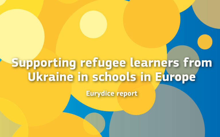 Supporting refugee learners from Ukraine in schools in Europe