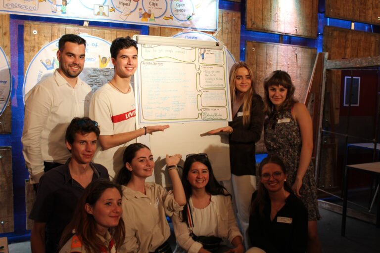 Blog: My experience in the Youth Network Event