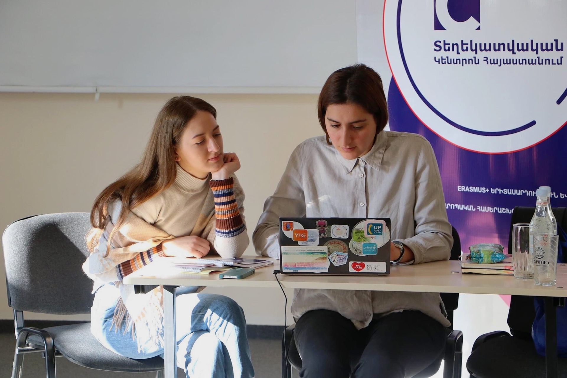 The EU4Youth Alumni connecting the dots between young Yazidis and Armenians in Aragatsotn