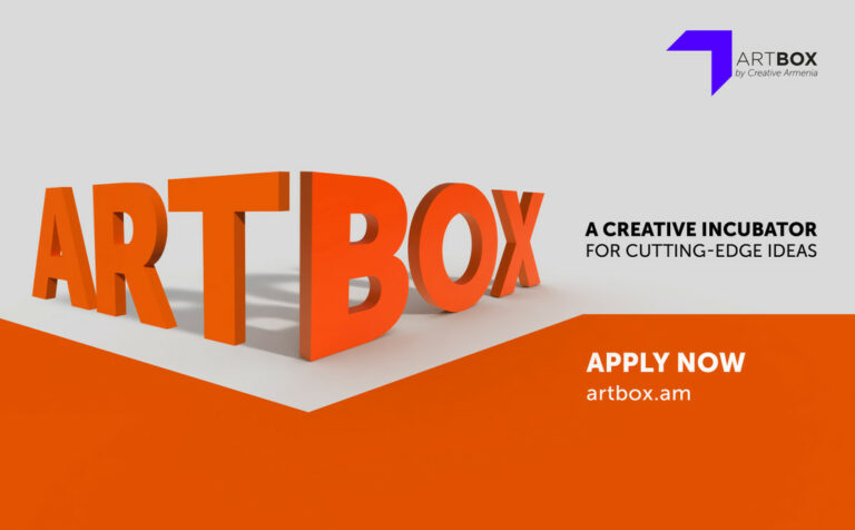 Creative Armenia invites to take part in its Artbox incubator – Apply by 12 August