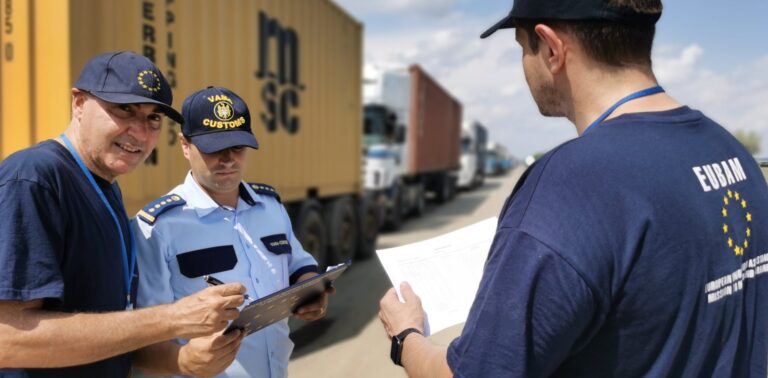 Misiunea UE la frontieră va contribui la descongestionarea punctelor de trecere a frontierei moldo-ucrainene 