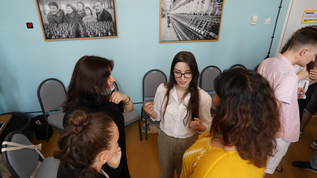 EU4Youth Alumni: creating a space for youth engagement in western Georgia