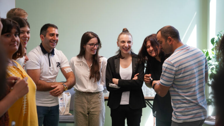 EU4Youth Alumni: creating a space for youth engagement in western Georgia