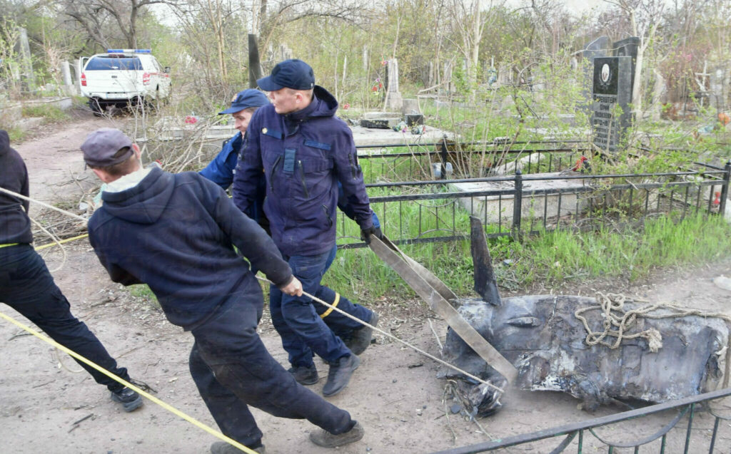 Green Leaf: NGO in Odesa documenting environmental war crimes
