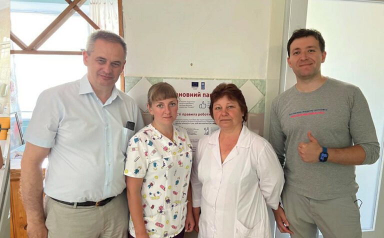 Ukraine: hospital in Chernihiv gets a new alert system