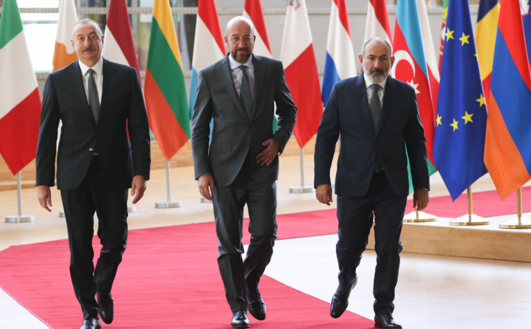 Michel: Armenia and Azerbaijan agree to move forward on bilateral peace treaty