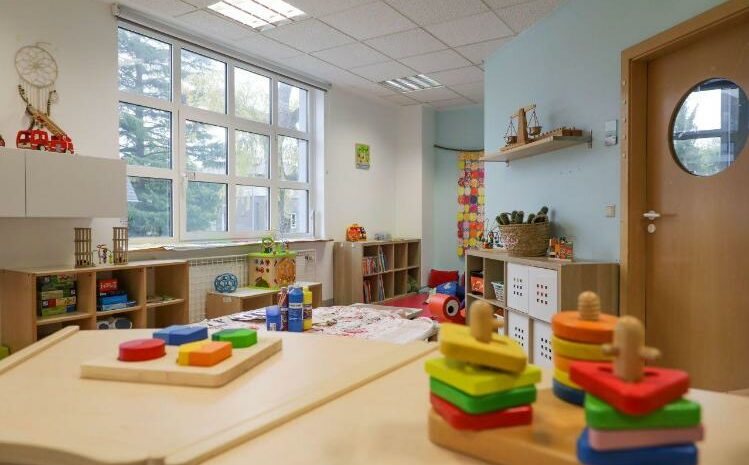 В здании ЕИБ Люксембурге открылась школа для детей-беженцев со всего мира 