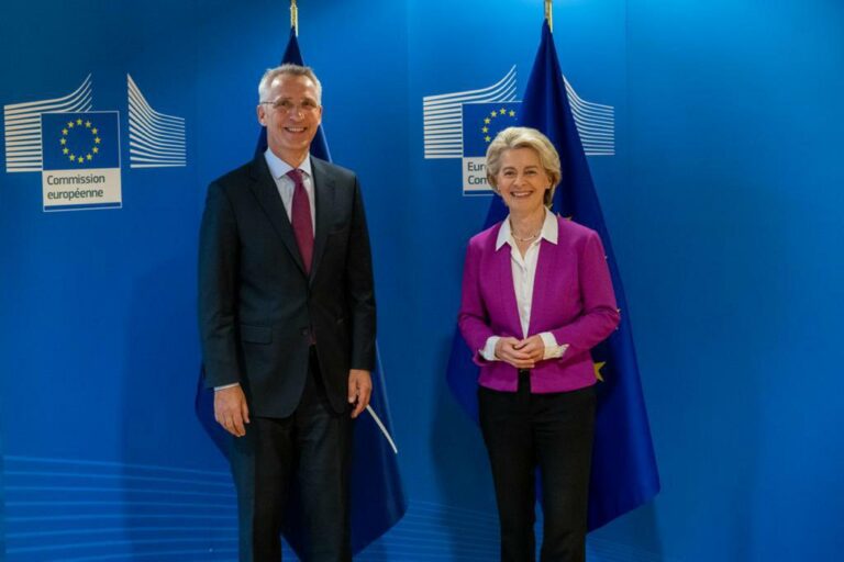 Урсула фон дер Ляєн: «Настав час погодити нову Спільну декларацію ЄС-НАТО»