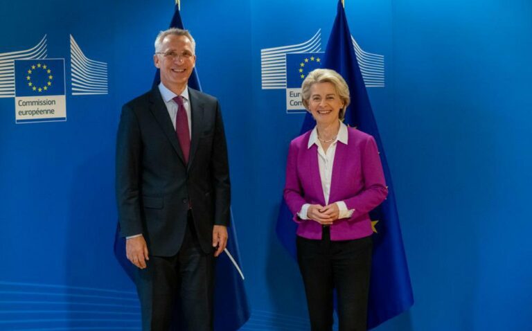 Ursula von der Leyen: time has come to agree a new EU-NATO Joint Declaration 