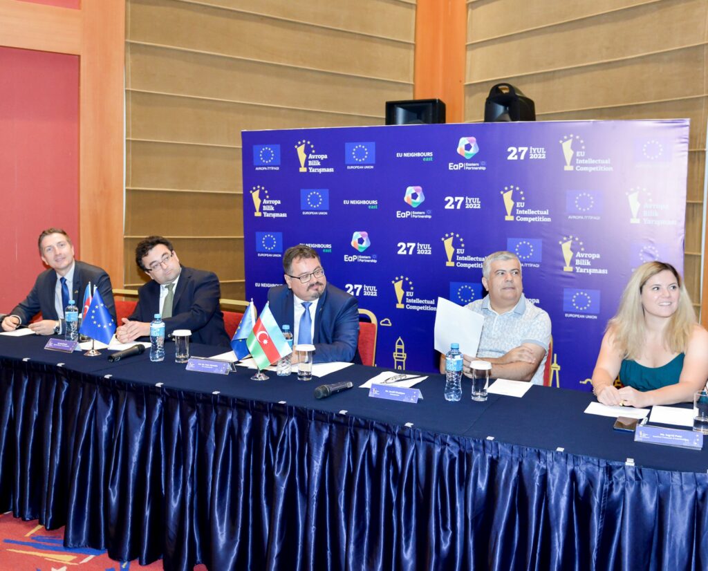 YEAs in Azerbaijan: “EU Intellectual Competition 2022”