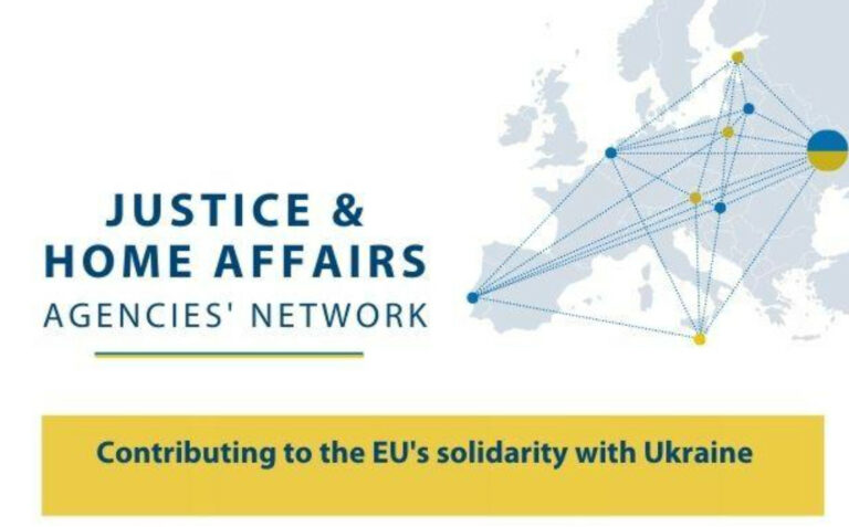 Joint paper: Justice and Home Affairs. Contributing to the EU’s solidarity with Ukraine