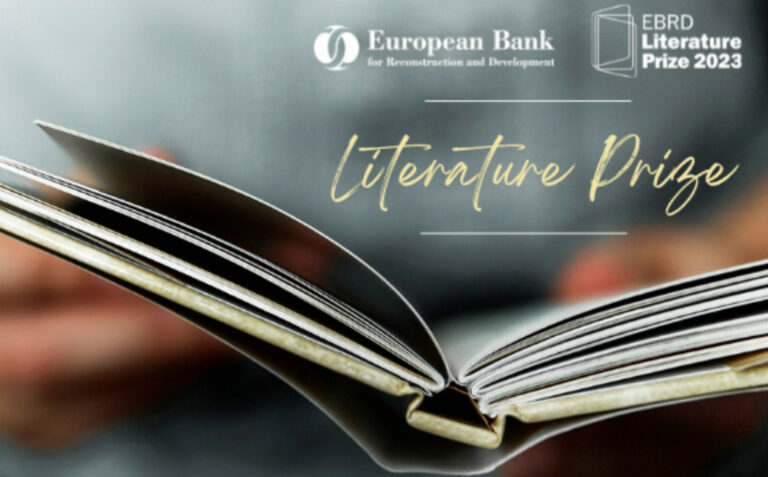 EBRD Literature Prize 2023 open for submissions
