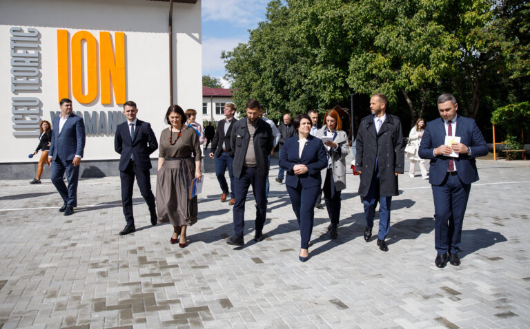 Moldova: EU supports lyceum renovation