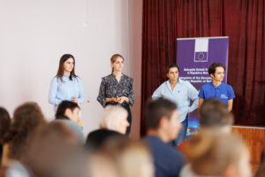 Preparing Moldova’s next generation for a European future: Young European Ambassadors take their message to the country’s schools