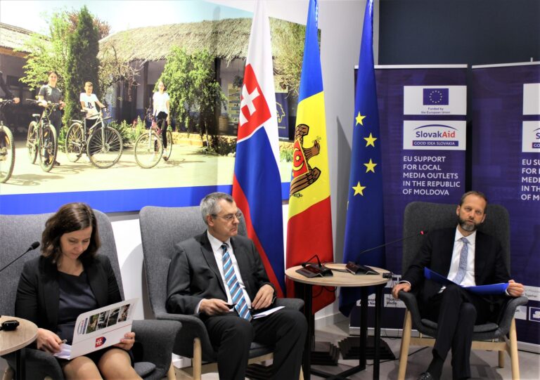 UE și Slovacia susțin mass-media din Republica Moldova: a fost lansat concursul de granturi pentru media regională și startup-uri media 