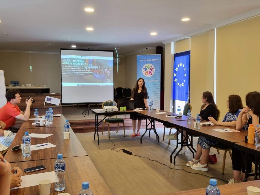 Blog: ‘More EUrope — More Opportunities’ — EU4Youth Alumni spread the word in Georgia