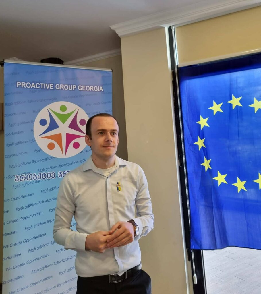 Blog: ‘More EUrope — More Opportunities’ — EU4Youth Alumni spread the word in Georgia