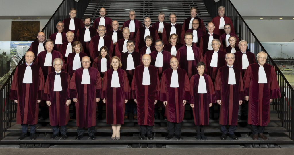 Blog: Is there a place for women in the European Union’s judicial system?