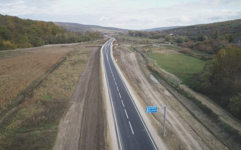EBRD lends €100 million to Moldova for road upgrades