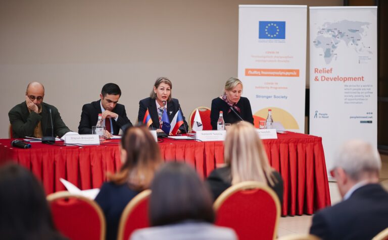 EU-funded regional Solidarity COVID-19 programme concludes its activity in Armenia