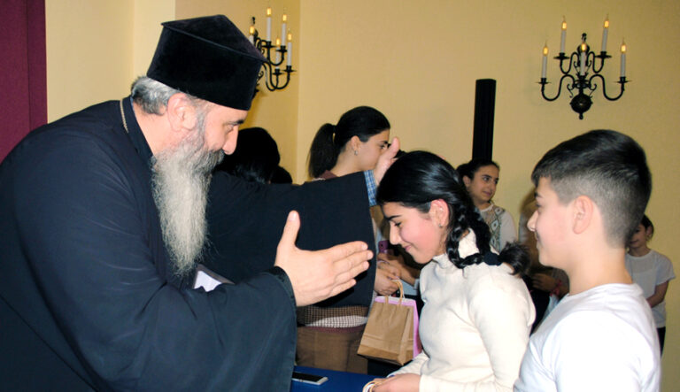 Կրոնական առաջնորդները նպաստում են կանանց և տղամարդկանց իրավահավասարությանը Հայաստանում 