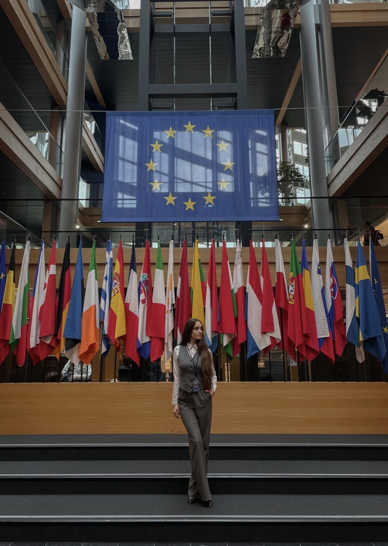 Blog: Experiencing the European Parliament from the inside: Traineeship at the European Parliament