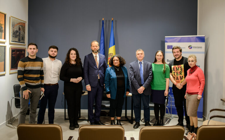 Six Moldovan civil society and media organisations to get EU funding to fight against misinformation  